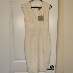 New with tags beautiful cream ASOS dress size 6